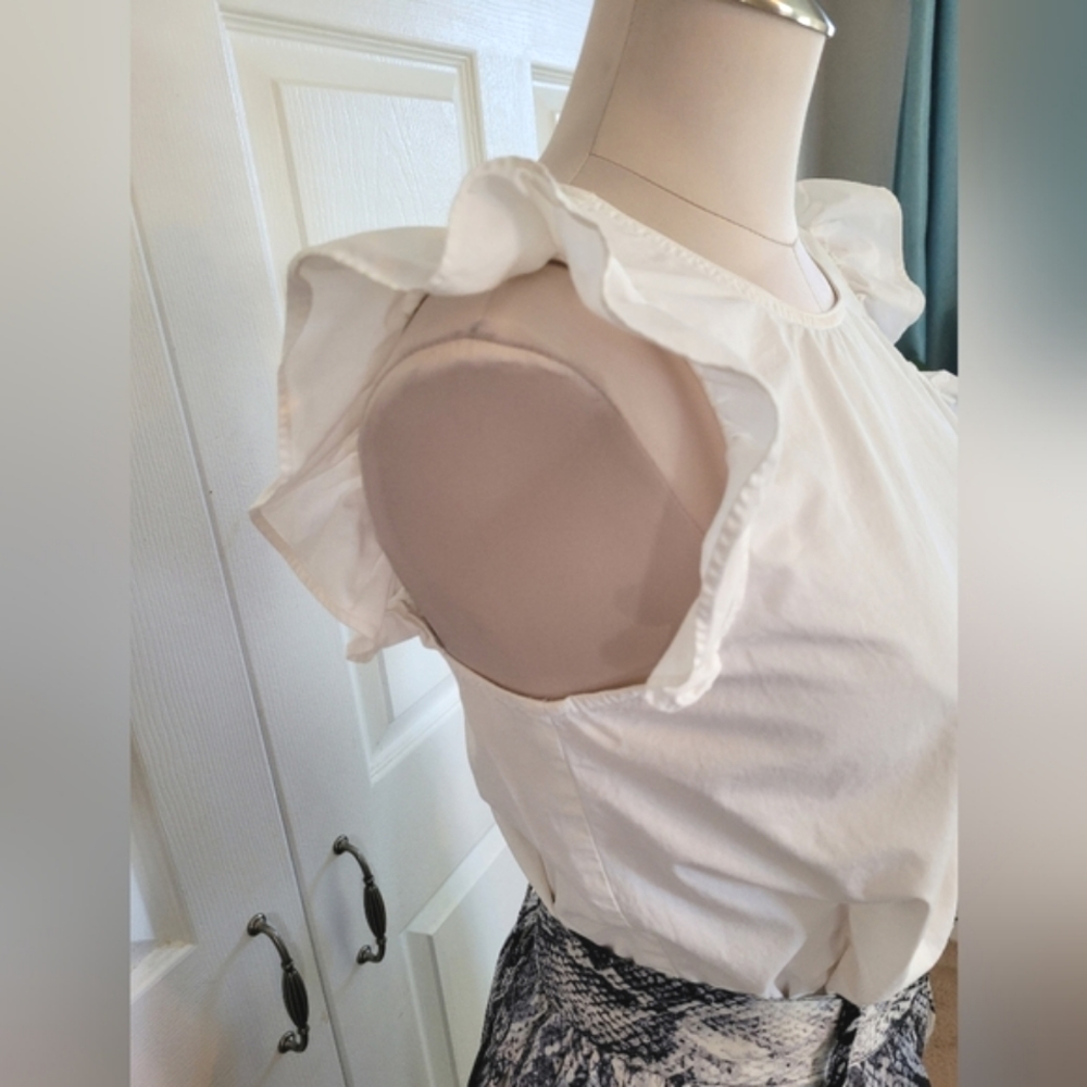 Kate Spade Ruffle Top - Picture 5 of 10